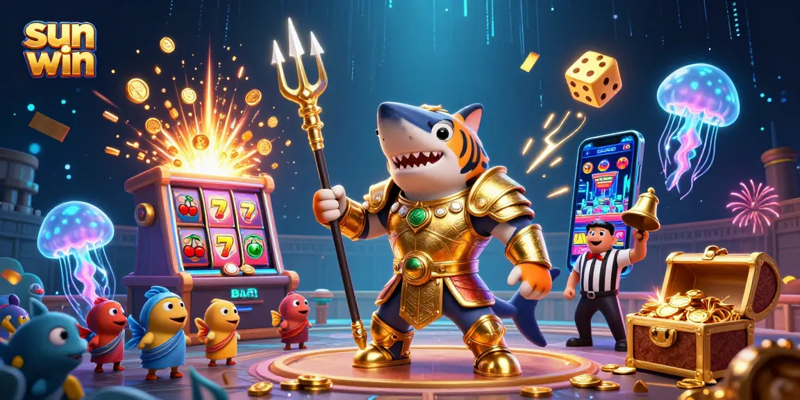 Spin to win big with sun win's immersive casino experience and colorful game elements!