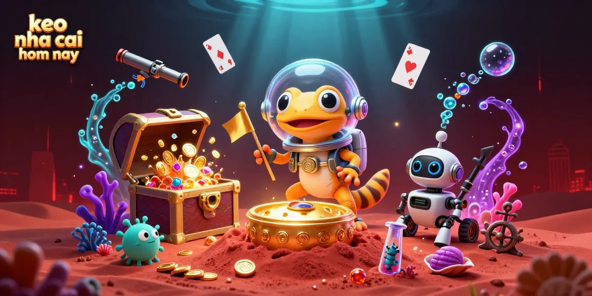 Experience immersive action in keo nha cai hom nay with an exciting casino adventure illustration.