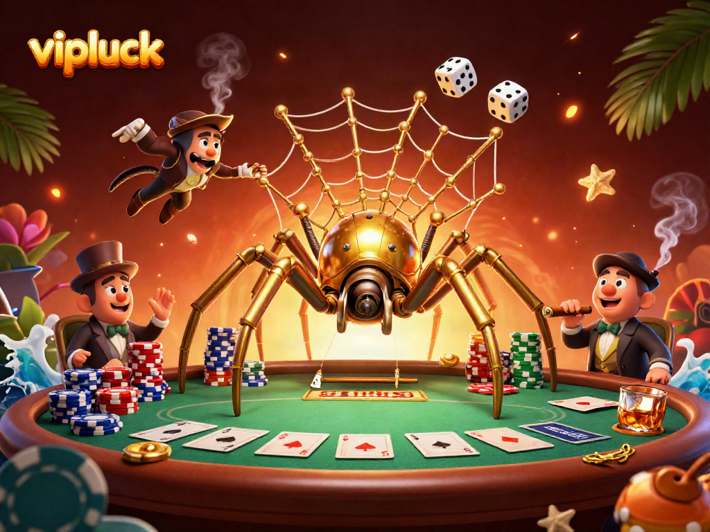 Experience the thrilling offer at VipLuck Casino with its unique gaming atmosphere.