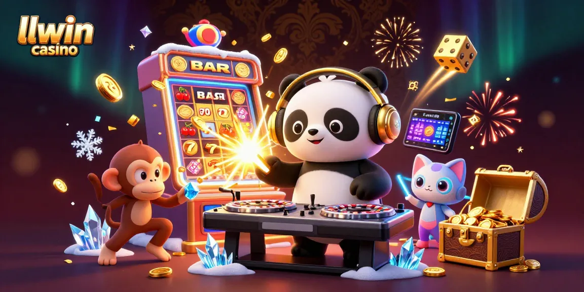 Experience vibrant gaming action with llwin casino through lively 3D characters and spectacular elements.