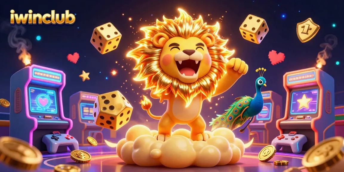 Experience thrilling gameplay at iwinclub with vibrant dice and immersive gaming elements.