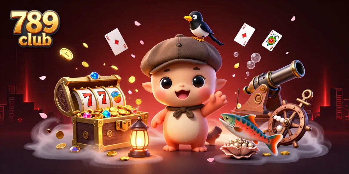 Engage with exciting slots at 789 club featuring cartoon characters, vibrant visuals, and immersive elements.