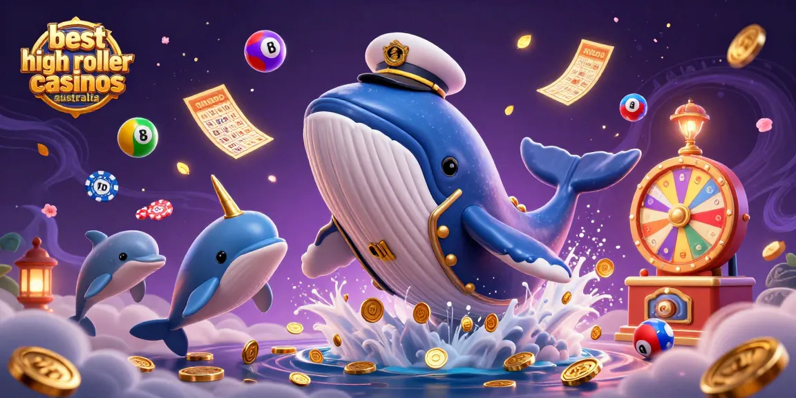 Experience the best high roller casinos Australia with playful dolphins, treasures, and excitement.